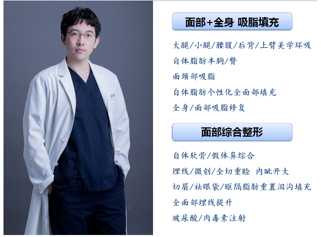 北京八大處吸脂誰做的好？顧云鵬、王淑杰、郭鑫